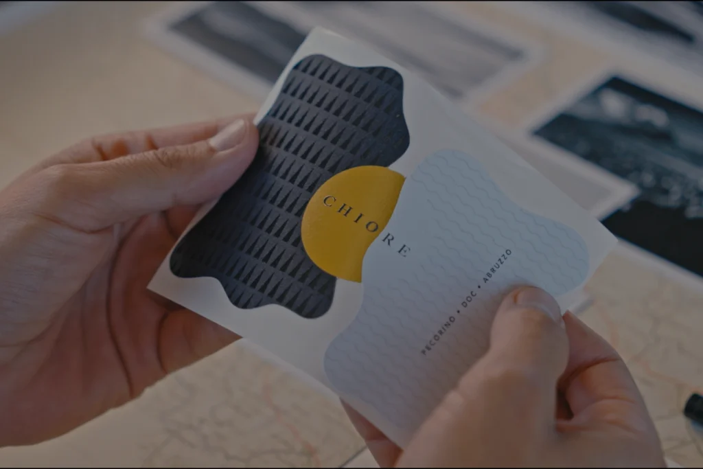 Genevitis - Chiore - Progetto Grafico